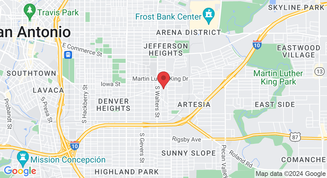 2202 Virginia Blvd, San Antonio, TX 78203, USA