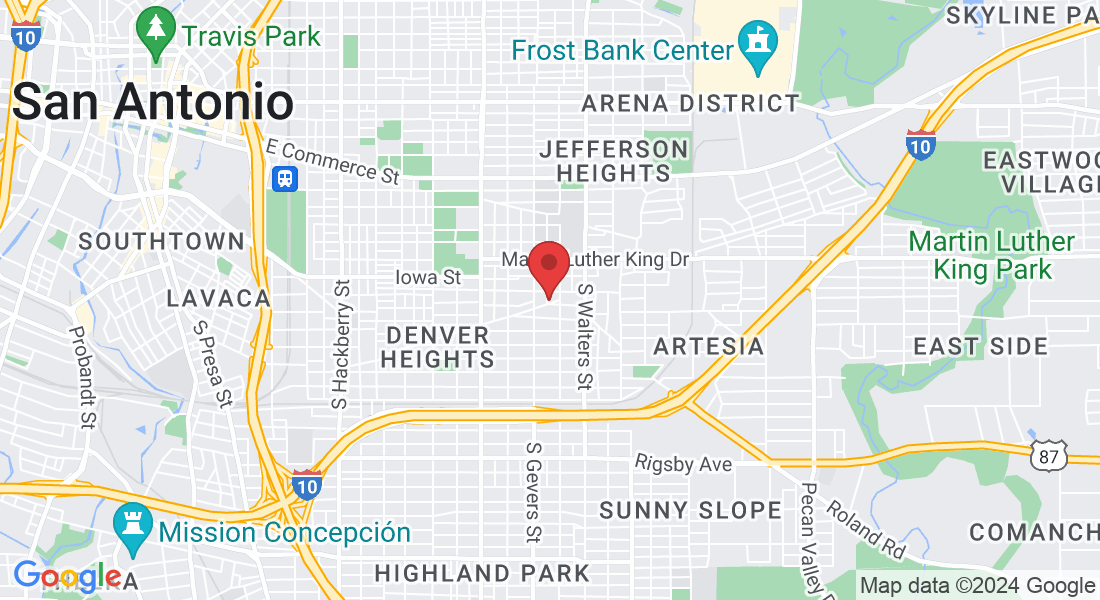 614 Meerscheidt St, San Antonio, TX 78210, USA
