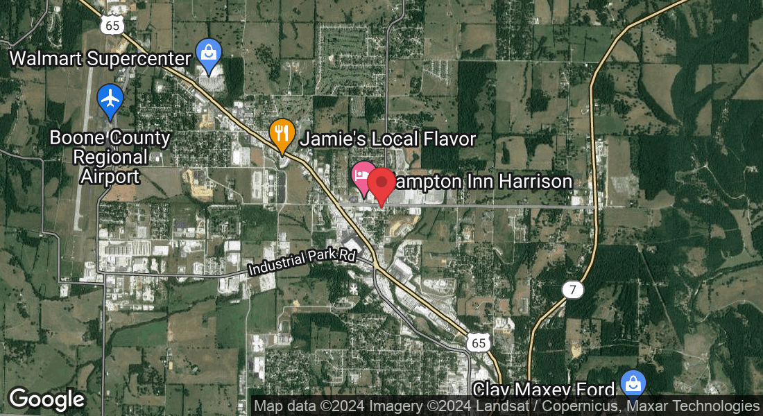 324 AR-43, Harrison, AR 72601, USA