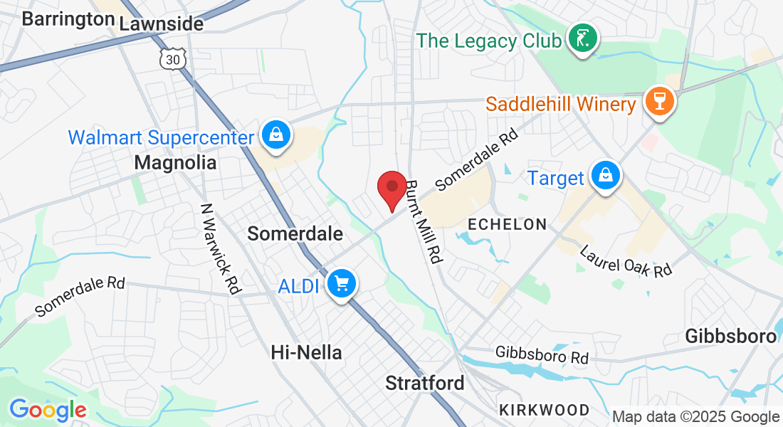 300 W Somerdale Rd, Voorhees Township, NJ 08043, USA