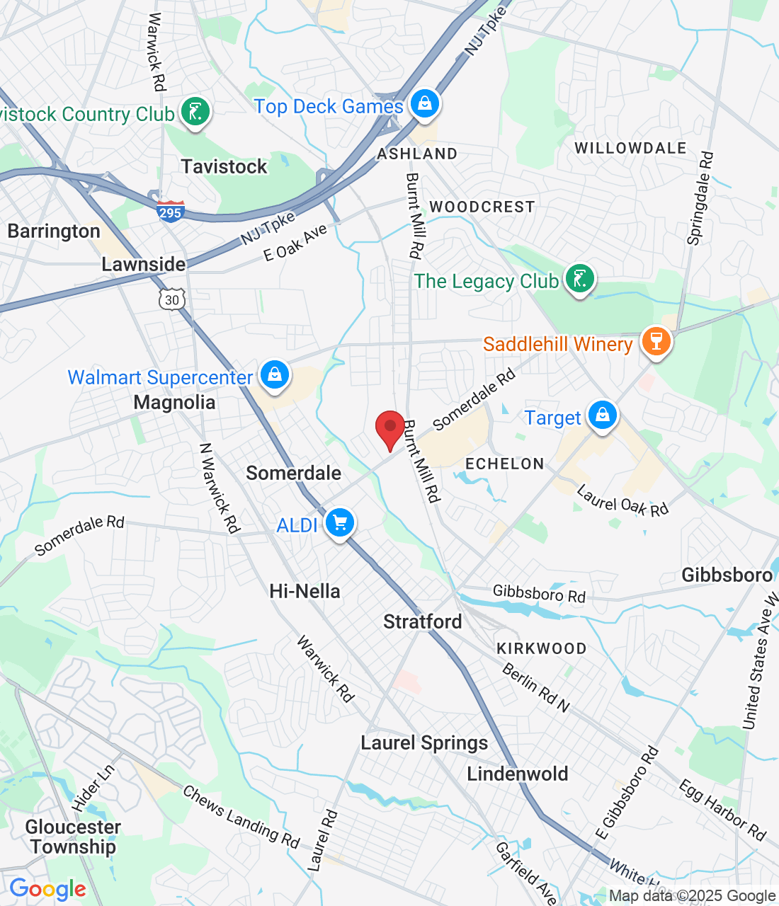 300 W Somerdale Rd, Voorhees Township, NJ 08043, USA