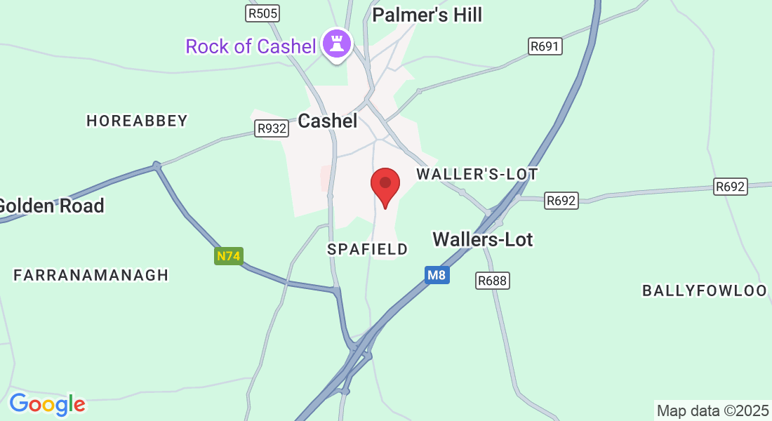 Spafield, Cashel, Co. Tipperary, E25 AV27, Ireland