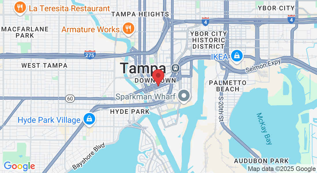 502 E Jackson St, Tampa, FL 33602, USA