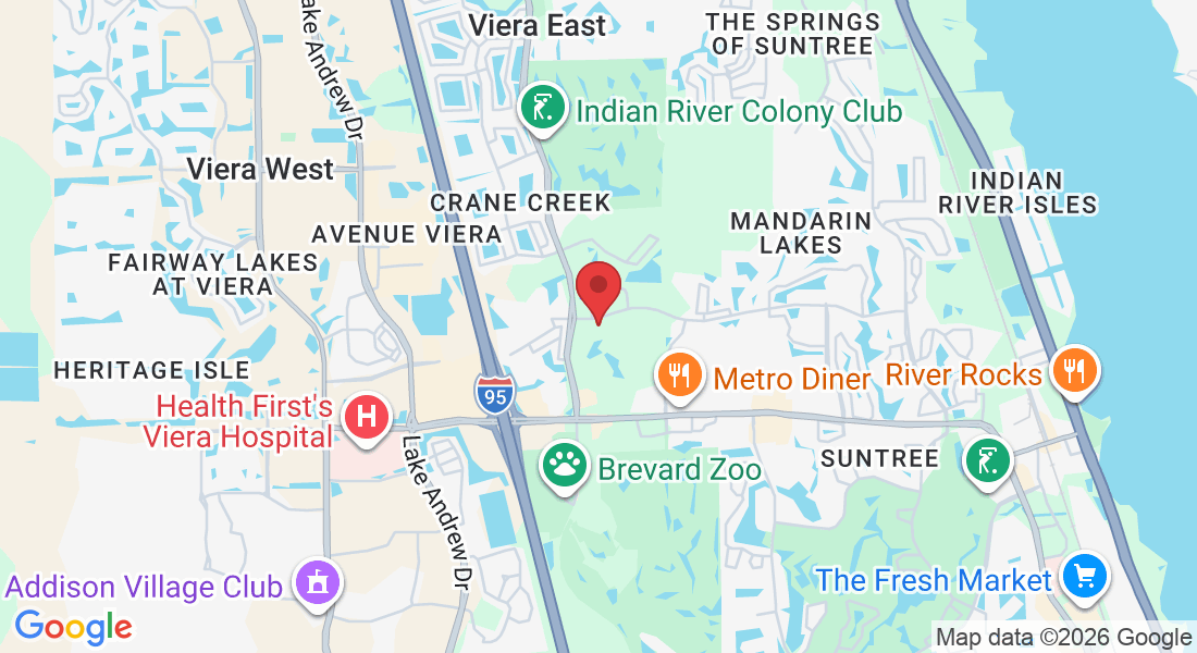 8085 Spyglass Hill Rd, Melbourne, FL 32940, USA