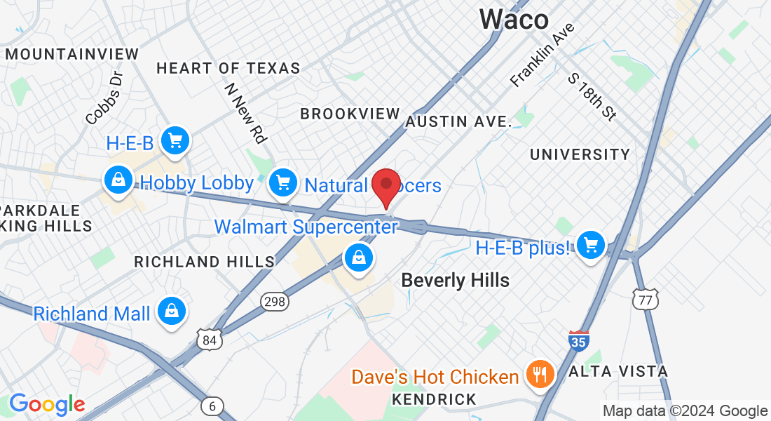 3815 Franklin Ave, Waco, TX 76710, USA