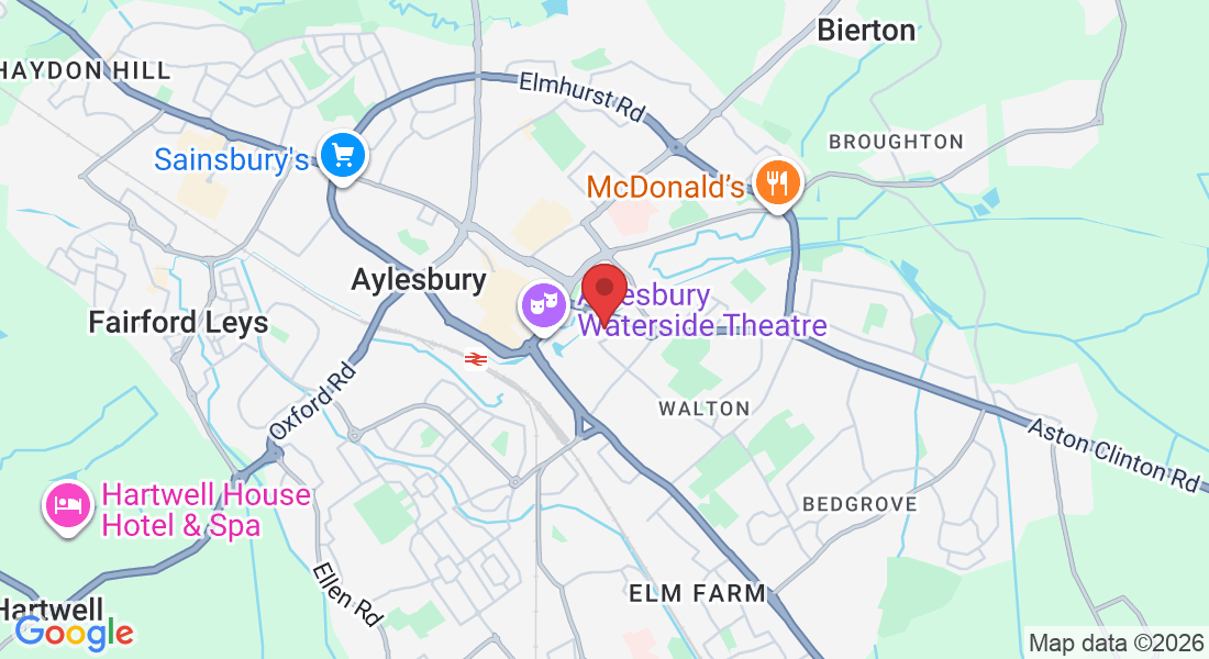 Ashford House, Queen's Park, Aylesbury HP21 7RS, UK