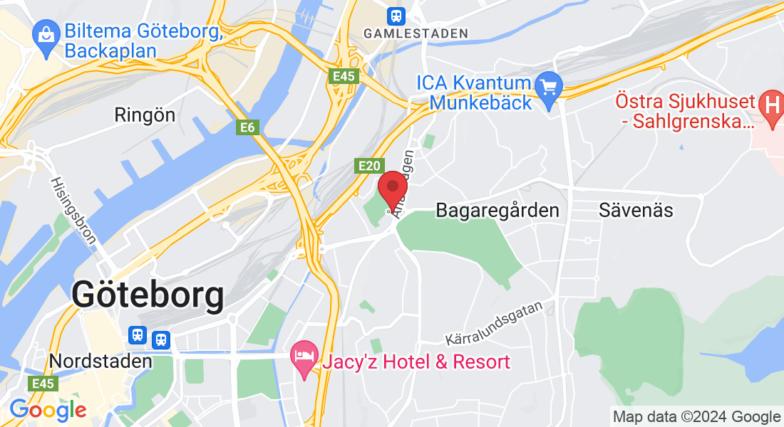 Ånäsvägen 8B, 416 67 Göteborg, Sverige