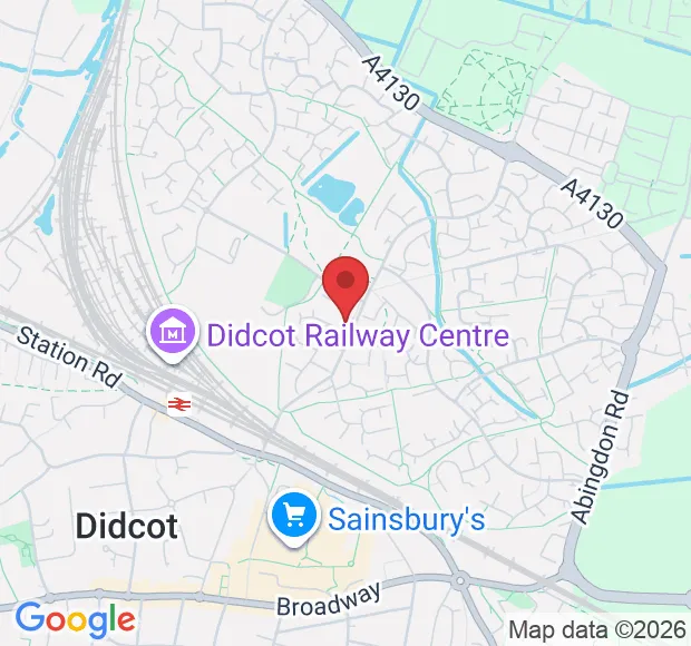 Cow Ln, Didcot OX11 7SZ, UK
