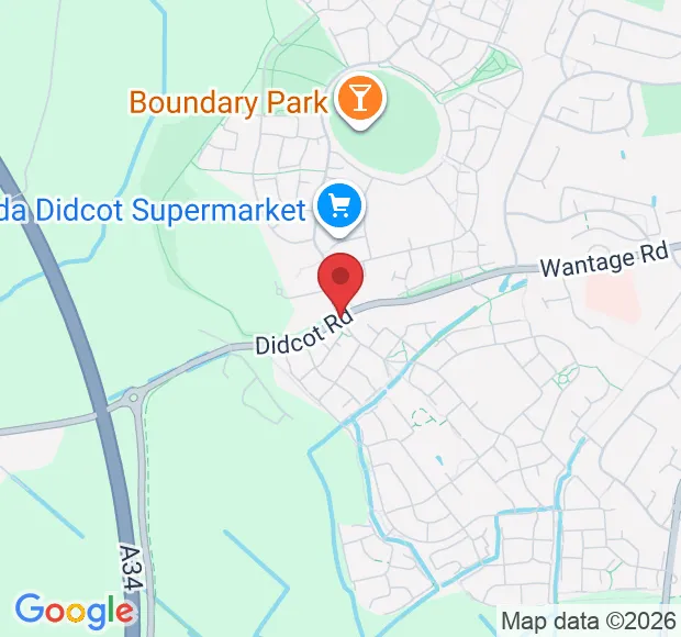 Miles E & Greenwood Way, Didcot OX11 6EE, UK