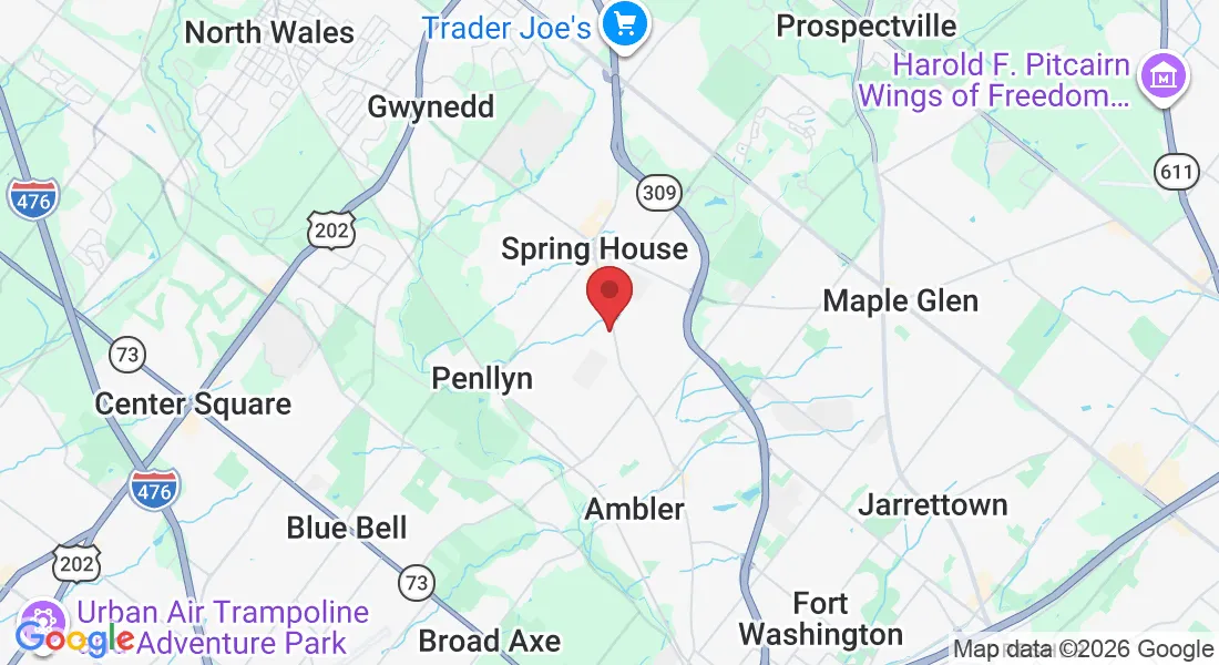 617 N Bethlehem Pike Unit C, Ambler, PA 19002, USA