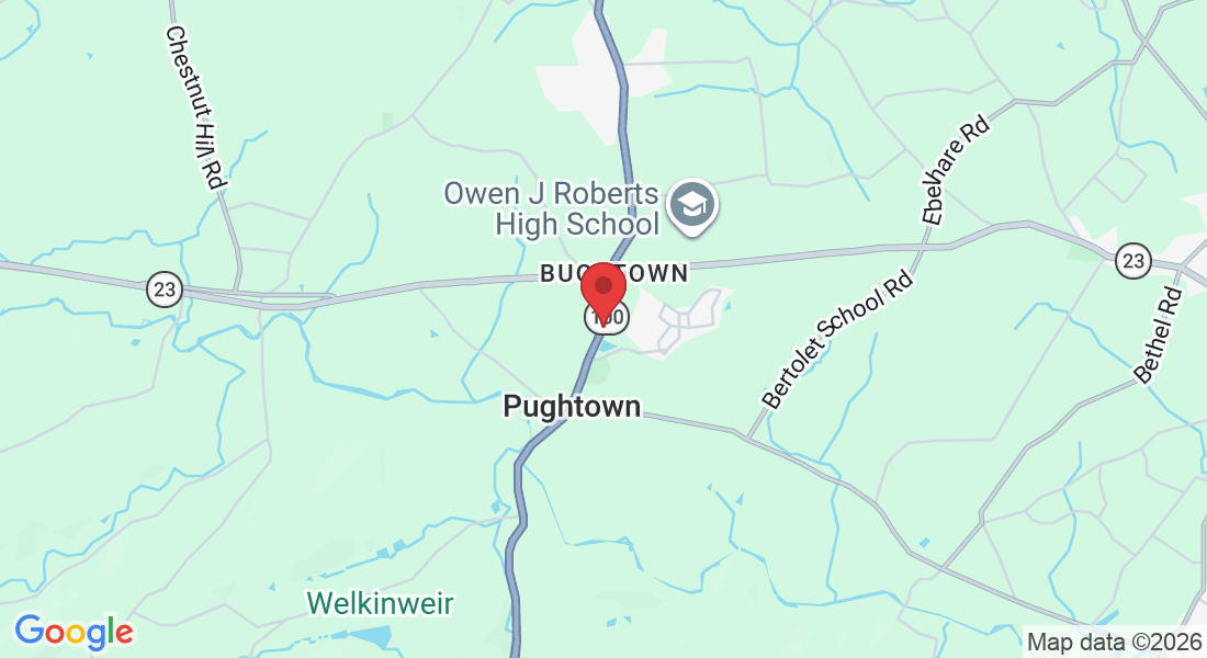 2270 Pottstown Pike, Pottstown, PA 19465, USA