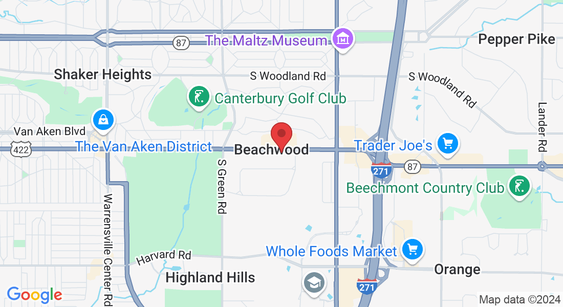 24300 Chagrin Blvd suite 107, Beachwood, OH 44122, USA