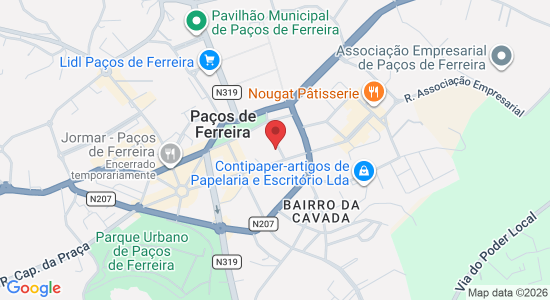 R. Antero de Figueiredo 19, 4590-537 Paços de Ferreira, Portugal