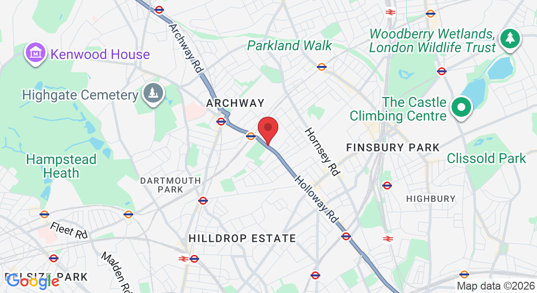 664 Holloway Rd, Archway, London N19 3NU, UK