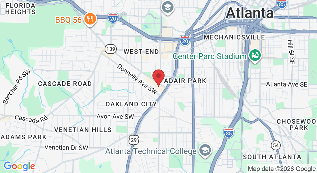 1000 White St SW White, Atlanta, GA 30310, USA