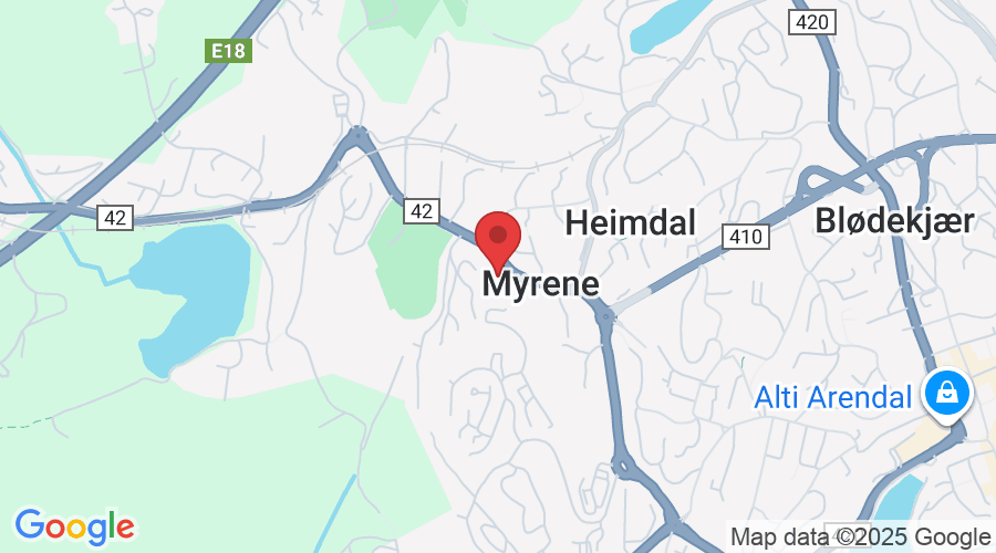 Myreneveien 35, 4847 Arendal, Norge