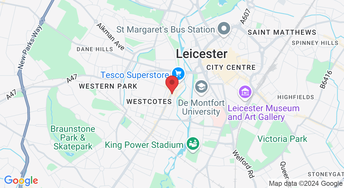 28 Narborough Rd, Leicester LE3 0BQ, UK