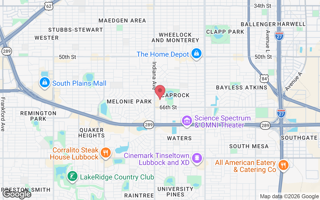 3302 64th St, Lubbock, TX 79413, USA