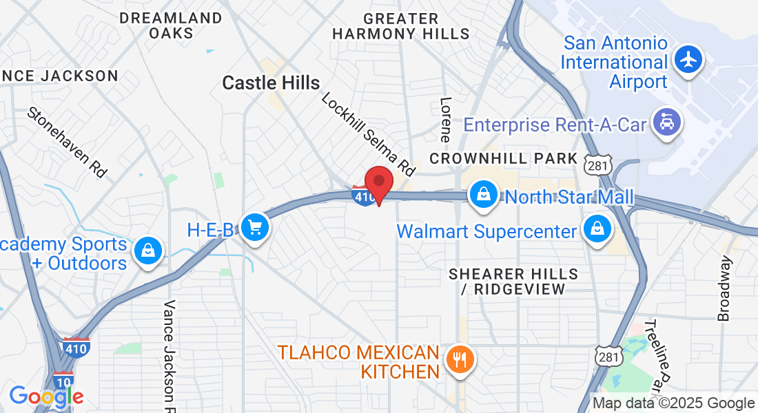 1100 Northwest Loop 410 # 700, Castle Hills, TX 78213, EE. UU.