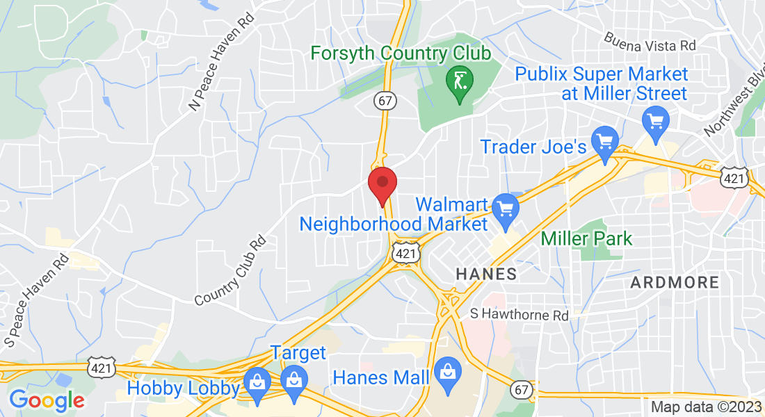 4250 Goodyear Dr, Winston-Salem, NC 27104, USA