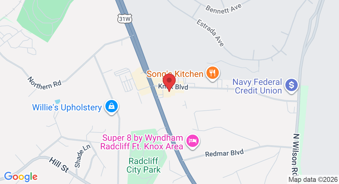 734 Knox Blvd, Radcliff, KY 40160, USA