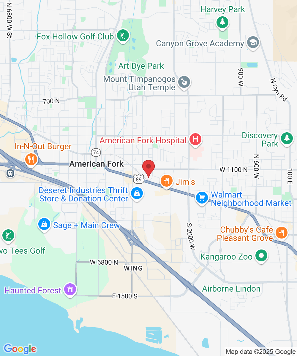686 E 110 S suite 202, American Fork, UT 84003, USA