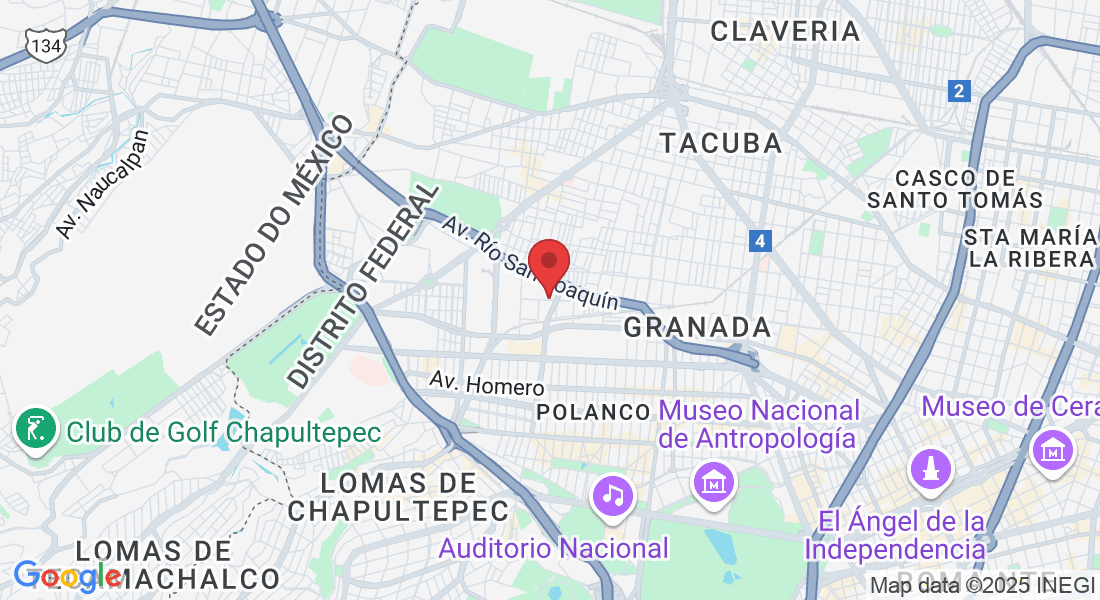 Lago Andromaco 17, Granada, Miguel Hidalgo, 11529 Ciudad de México, CDMX, México