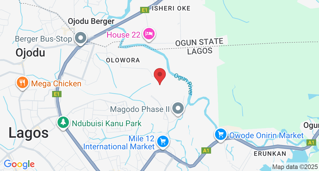 Unilag Estate, 1 Law Cl, Olowora, Lagos 105102, Lagos, Nigeria