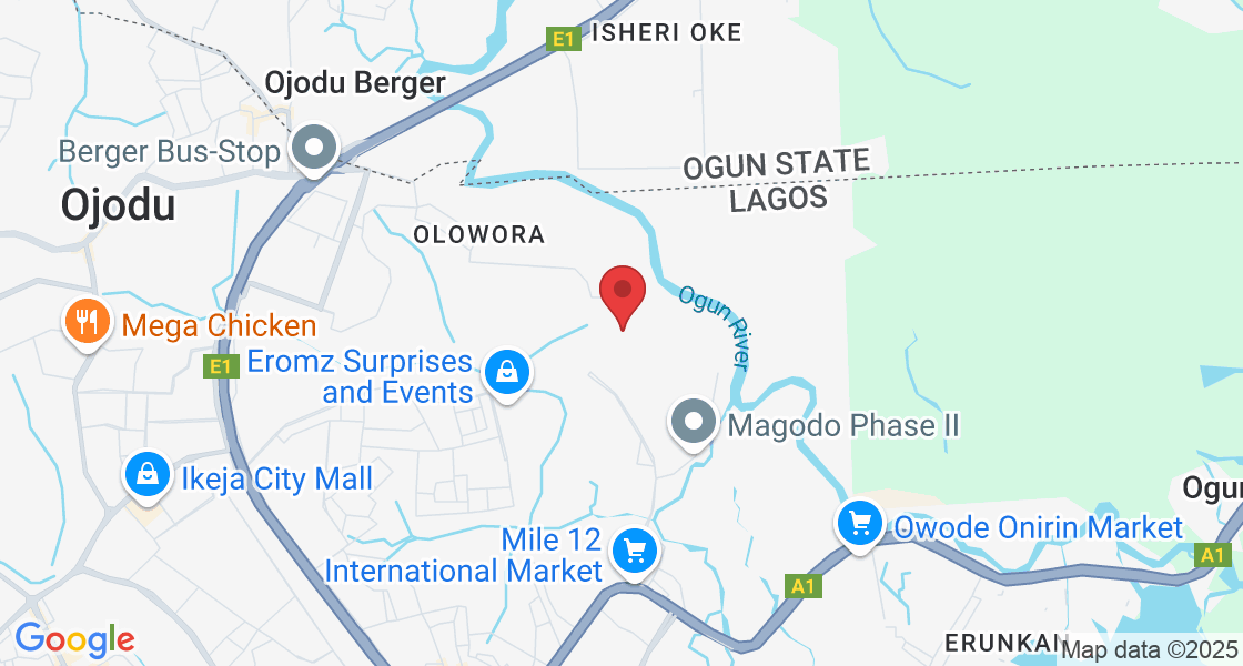Unilag Estate, 1 Law Cl, Olowora, Lagos 105102, Lagos, Nigeria