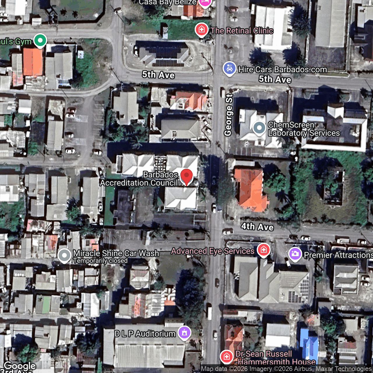 First Floor, George St, Bridgetown, Saint Michael Barbados