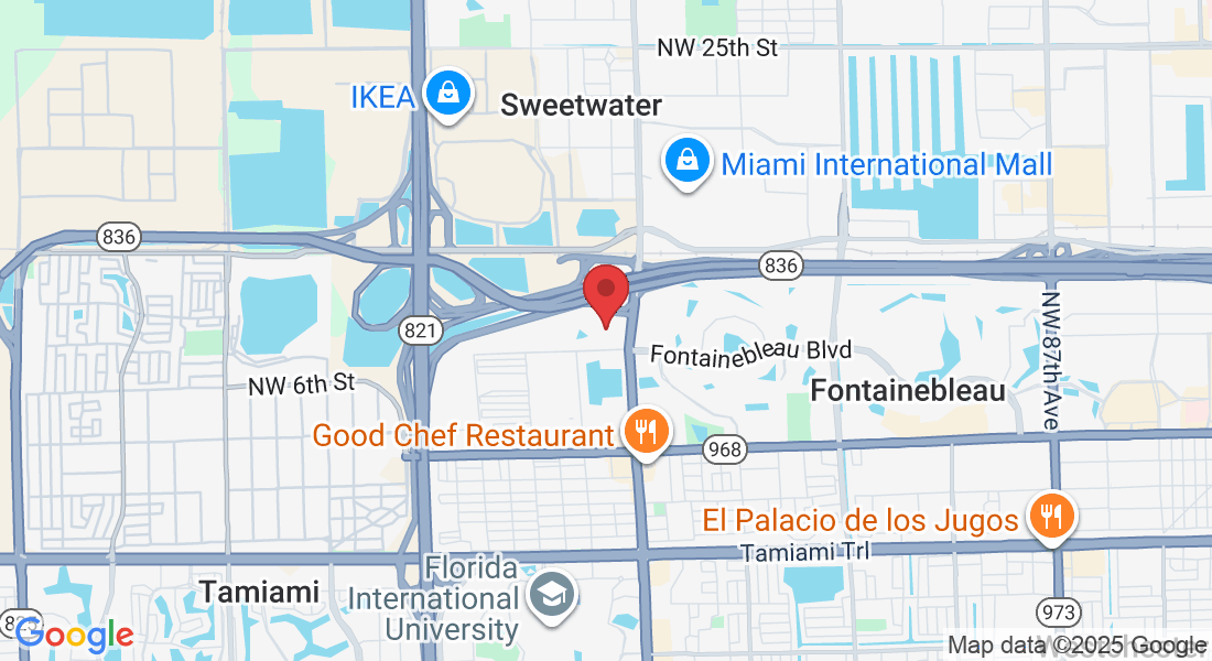 1695 NW 110th Ave ste 224, Miami, FL 33172, USA