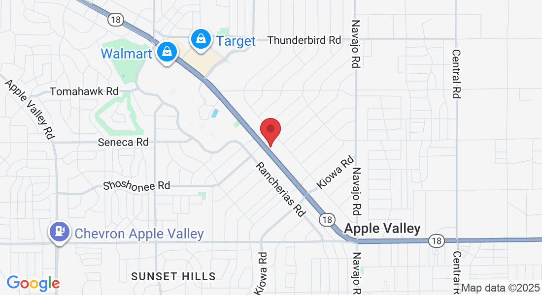 21006 Outer Hwy 18 N, Apple Valley, CA 92307, USA