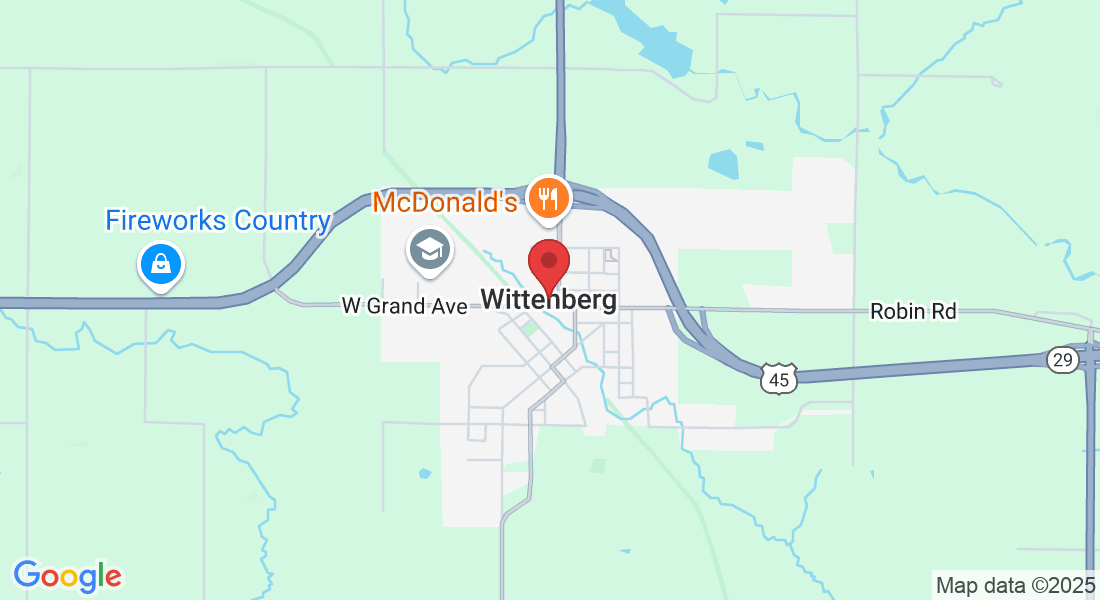 Wittenberg, WI 54499, USA