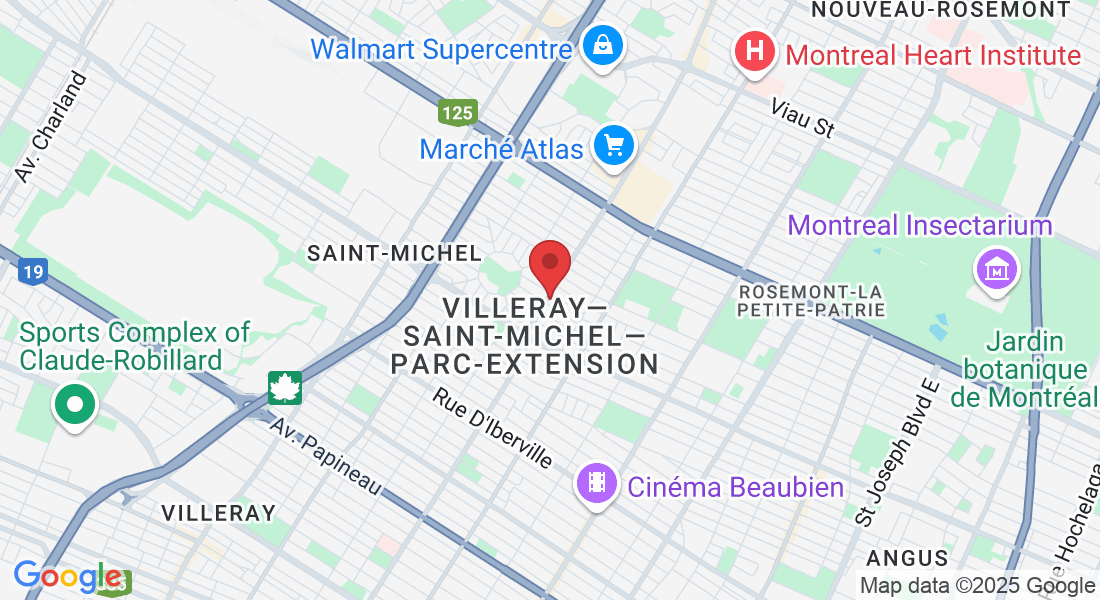 3442 Rue Jean-Talon E, Montréal, QC H2A 1W9, Canada