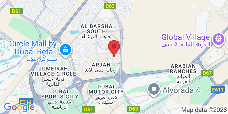 Platinum One - Arjan-Dubailand - Al Barsha South - Dubai - United Arab Emirates