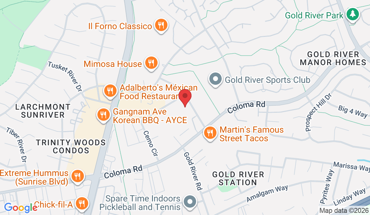 2366 Gold Meadow Way suite 110, Gold River, CA 95670, USA