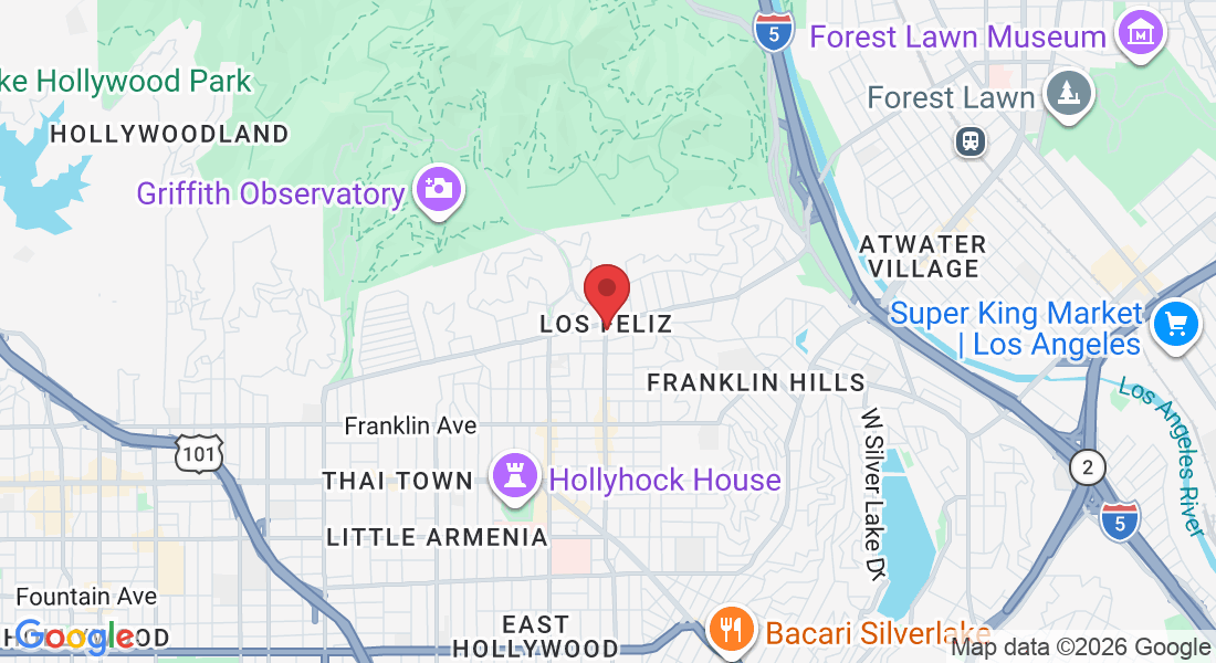 2150 Hillhurst Ave, Los Angeles, CA 90027, USA