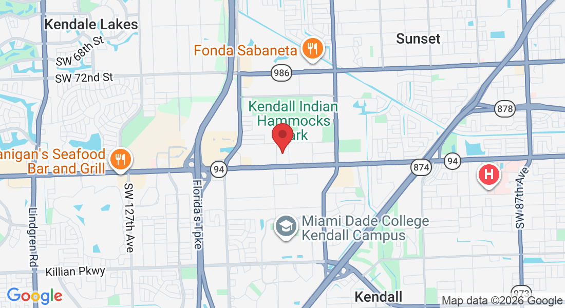 11275 SW 88th St, Miami, FL 33173, USA