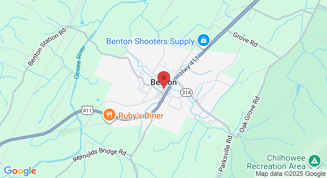 Benton, TN 37307, USA