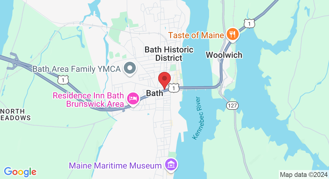 36 School St, Bath, ME 04530, USA