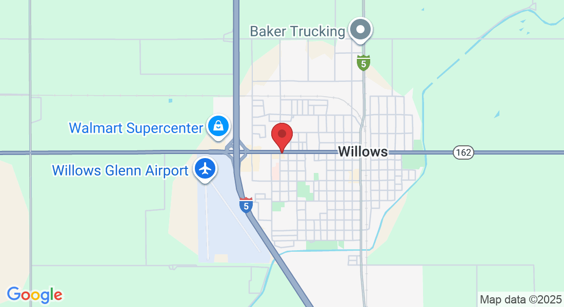 1070 W Wood St, Willows, CA 95988, USA