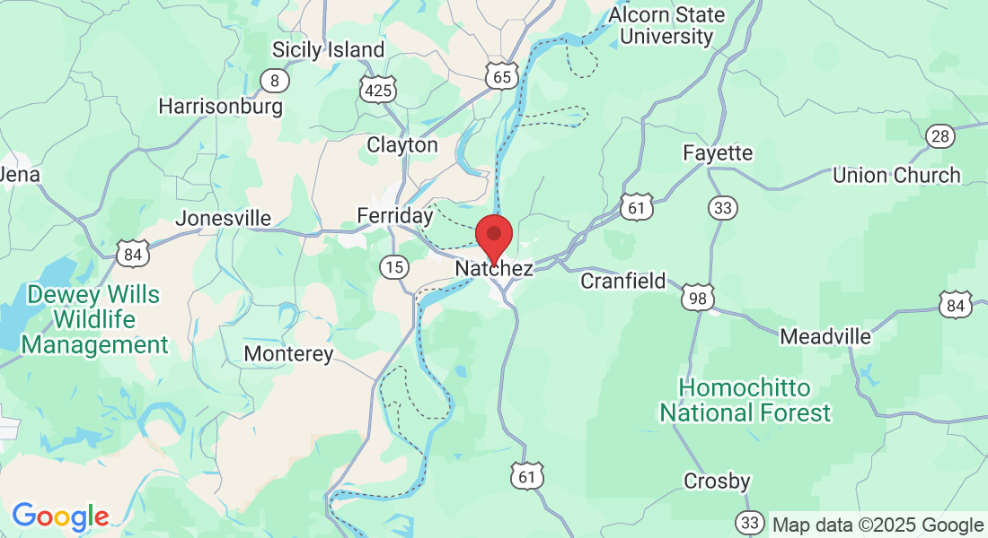 Natchez, MS 39120, USA