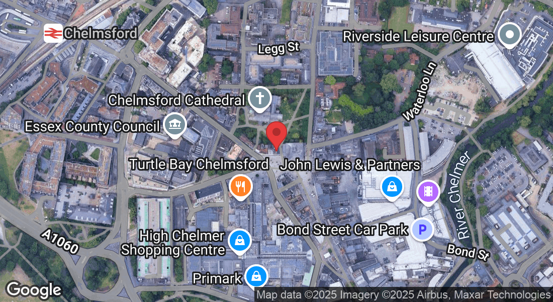 1 Tindal Square, Chelmsford CM1 1EH, UK