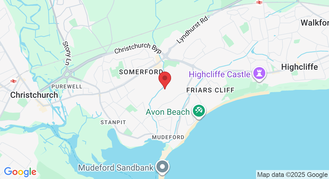 Pipers Dr, Christchurch BH23 4TR, UK