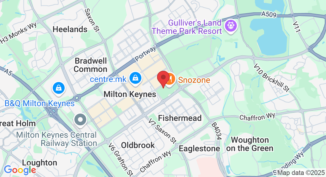Xscape Complex, Milton Keynes MK9 3XS, UK