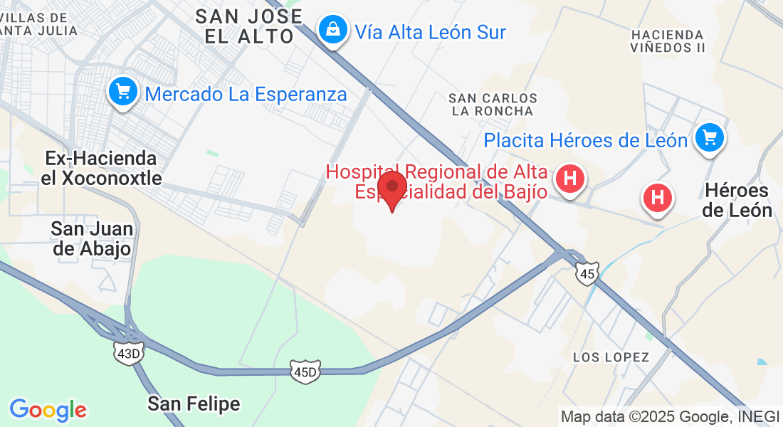 Blvd. El Mayorazgo 623, El Mayorazgo, 37547 León de los Aldama, Gto., México