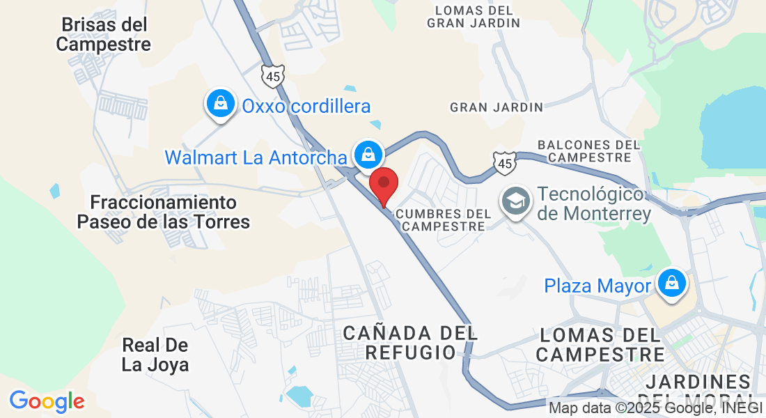 Montes Berneses, 37358 León de los Aldama, Gto., México