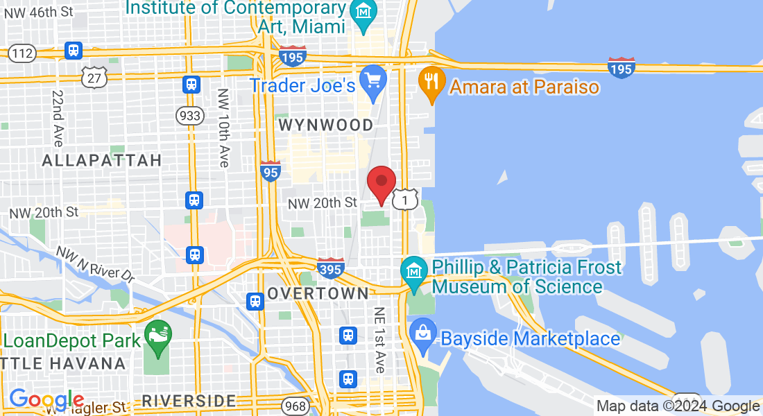 137 NE 19th St, Miami, FL 33132, USA