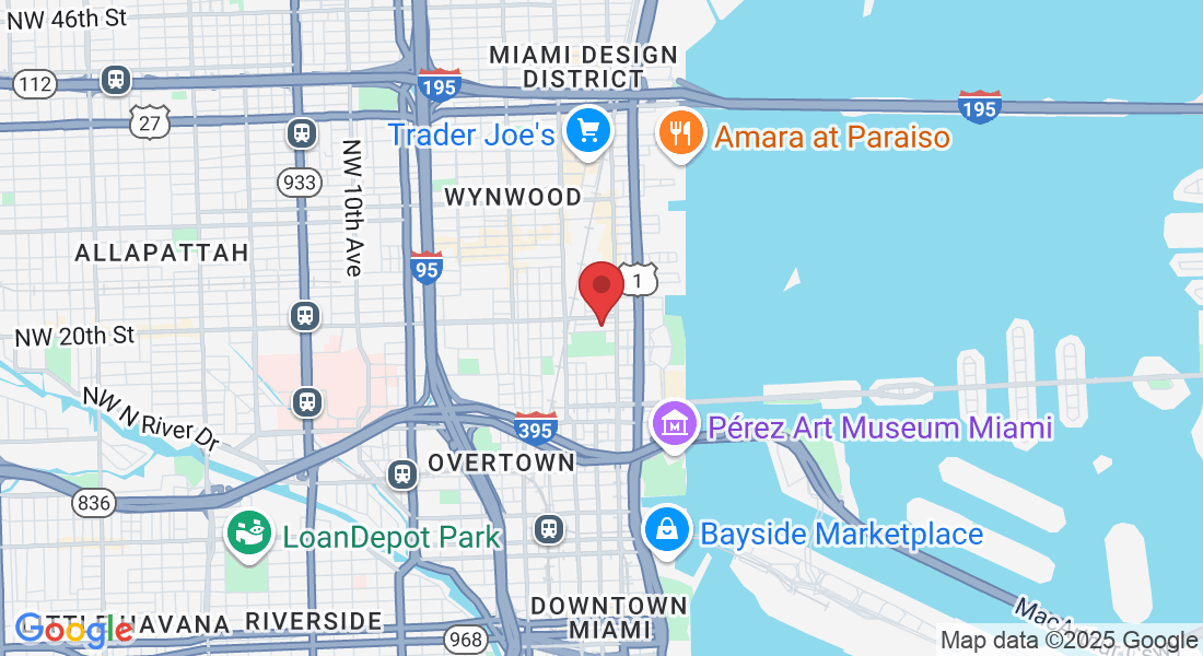 137 NE 19th St, Miami, FL 33132, USA