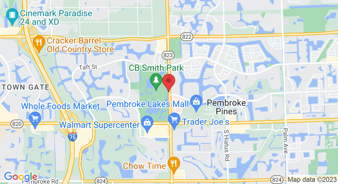 900 N Flamingo Rd, Pembroke Pines, FL 33028, USA